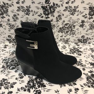 Black Ankle boots size 9 1/2M